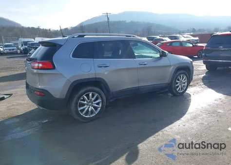 2016 Jeep Cherokee Limited z USA, uszkodzony, nr VIN 1C4PJMDS4GW377758